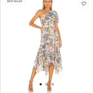 NWT ASTR The Label Floral Dress
